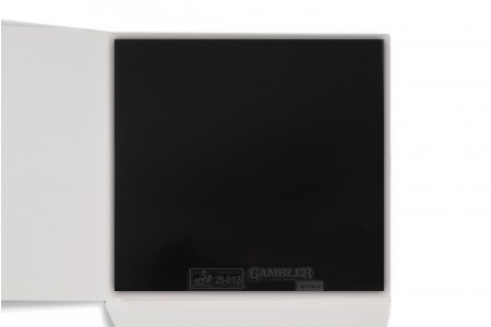 Накладка для ракетки GAMBLER NINE ULTRA TACK 2.1MM BLACK